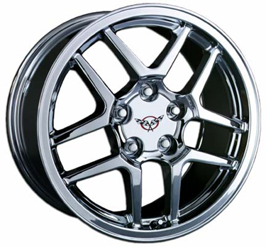 OE Concepts Chrome ZO6 Corvette Wheel 18 x 10.5