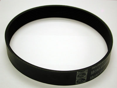 Magnacharger 8 Rib Replacement Rear Supercharger Belt - C5, C6 Corvette Applications