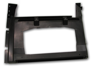 C6 Corvette Modified Radiator Shroud for use with L650090206