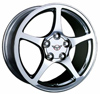 OE Concepts Chrome 2000 Corvette Wheels 17X8.5
