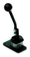 1993-2002 Camaro, Firebird Hurst Competition Plus Shifter Chrome shifter lever with black knob