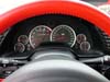 C5 Aluminum Gauge Bezel Set Clear Anodized