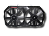 Heavy Duty Electric Fan  Kit Denali, Escalade H2 Hummer