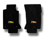 Lingenfelter Custom Embroidered H2 Hummer Floor Mats Graphite