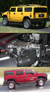 Magnuson M112 Intercooled H2 Hummer Supercharger System 6.0 L