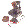 Electric Piston Ring Filing Machine - Accurately File Ring End Gap For Professional Results