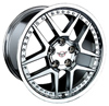 OE Concepts Chrome ZO6R Corvette Wheels 17x9.5