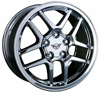 OE Concepts Chrome ZO6 Corvette Wheels Chrome 17 x 9.5 ZO6 Wheel