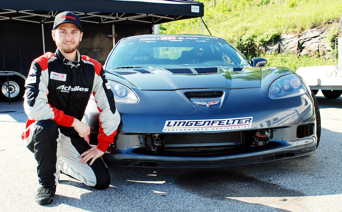 DIRK STRATTON’S C6 DRIFTVETTE NOW LINGENFELTER LS7 EQUIPPED