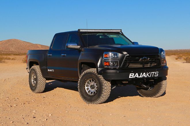 2014 CHEVROLET SILVERADO REAPER: RAPTOR HARVESTER