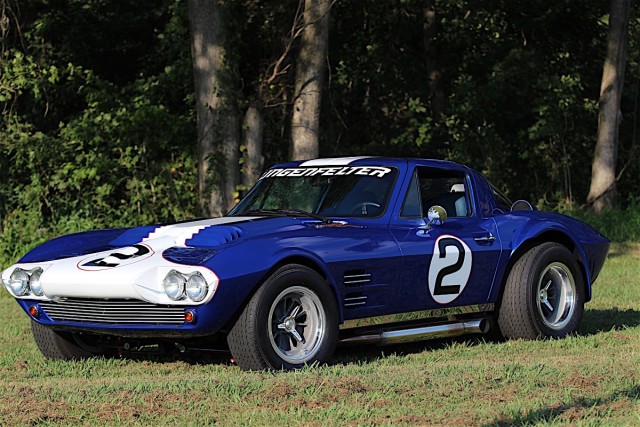 Lingenfelter powered Superformance Grand Sport Corvette