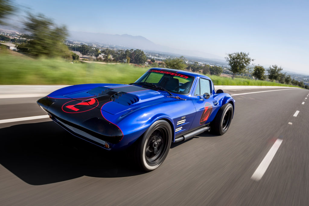 Lingenfelter powered Superformance Grand Sport Corvette