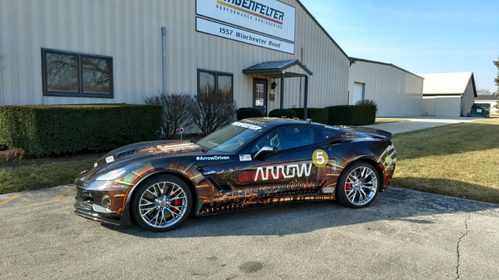 The Arrow SAM Project C7 Z06 Corvette