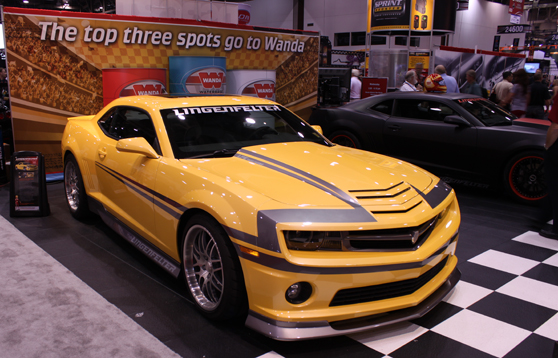 Lingenfelter &ndash; 

Performance Engineering