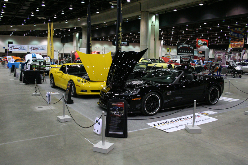 Lingenfelter Vehicles On Display at Detroit Autorama 2011 Lingenfelter 