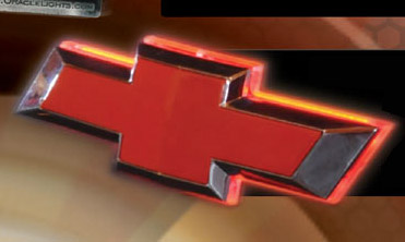 Oracle LED Illuminated Factory Bowtie Emblem GM Bowtie - lingenfelter.com