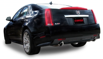 Corsa Cadillac CTS-V Sedan Exhaust Touring System Dual 4 Pro Tip 2009-2013 - lingenfelter.com