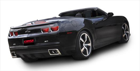 Corsa Camaro SS Stainless Exhaust Sport 3.5 Pro Series Tip AT OE Ground Effects 2010-13 - lingenfelter.com