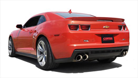 Corsa Camaro ZL1 Stainless Steel Exhaust Black Diamond Tips 2012-2013 - lingenfelter.com