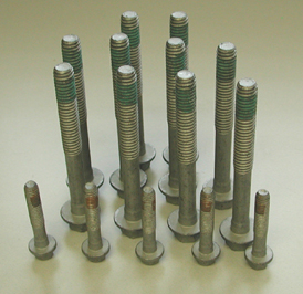 GM Head Bolt Set LS2, LS3, LS7 Short Style - One Side - lingenfelter.com