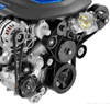 GM LS9 Supercharged 6.2 L Engine Accessory Drive Kit with AC - More Details