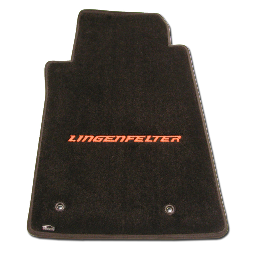 LLoyds Lingenfelter Logo Embroidered Floor Mats Camaro 2010-13 - lingenfelter.com