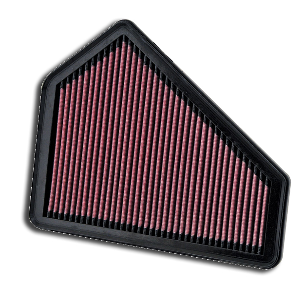 Cadillac Supercharged CTS-V K & N Air Filter 2009-2012 - lingenfelter.com