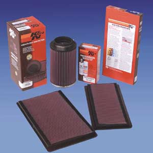 K & N Air Filters 6.0 L Truck - Chevrolet 2001-2004 - lingenfelter.com