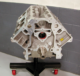 Lingenfelter LS3 417 CID Short Block Engine 58x Low Compression - lingenfelter.com