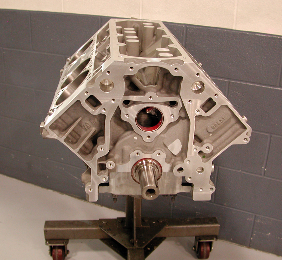 Lingenfelter LS7 427 CID Short Block Engine 58x High Compression