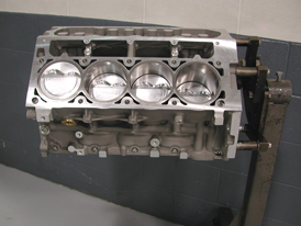 Lingenfelter LS7 427 CID Short Block Engine 58x High Compression - lingenfelter.com
