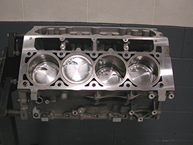 Lingenfelter LS7 427 CID Short Block Engine 58x Low Compression - lingenfelter.com