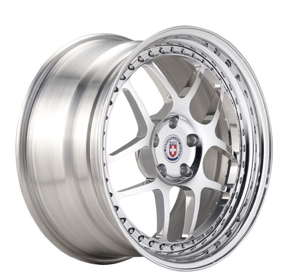 HRE 541 Series Three Piece Forged Aluminum Wheels - lingenfelter.com