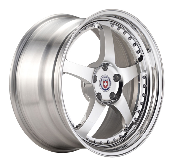 HRE 545 Series Three Piece Forged Aluminum Wheels - lingenfelter.com