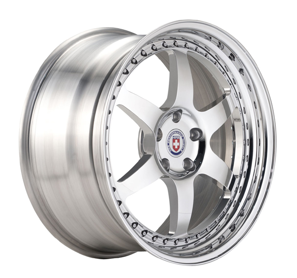 HRE 546 Series Three Piece Forged Aluminum Wheels - lingenfelter.com