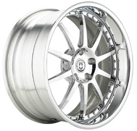 HRE 593R Series Three Piece Forged Aluminum Wheels - lingenfelter.com