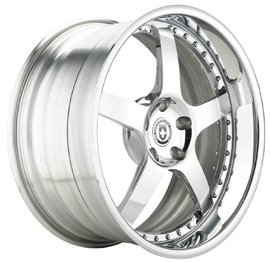 HRE 595R Series Three Piece Forged Aluminum Wheels - lingenfelter.com