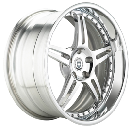 HRE 597R Series Three Piece Forged Aluminum Wheels - lingenfelter.com