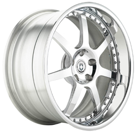 HRE 598R Series Three Piece Forged Aluminum Wheels - lingenfelter.com
