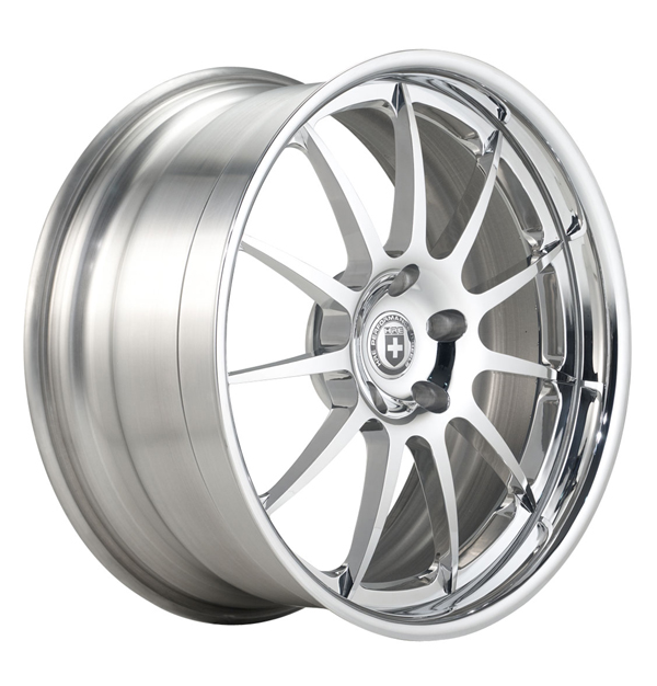 HRE 843R Series Three Piece Forged Aluminum Wheels - lingenfelter.com