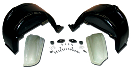 Lingenfelter Mini Tubs for C6 Corvette Coupe 2005-2013 - lingenfelter.com