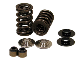Ferrea ZO6 Double Valve Springs Titanium Retainer Kit for GT19 GT21 - lingenfelter.com