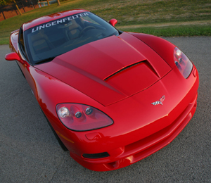 Lingenfelter Windshield Banner Corvette GTO CTS-V Camaro Firebird - lingenfelter.com