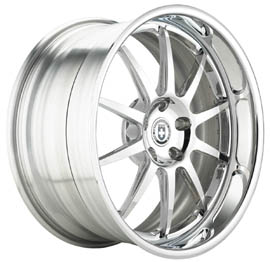 HRE 893R Series Three Piece Forged Aluminum Wheels - lingenfelter.com