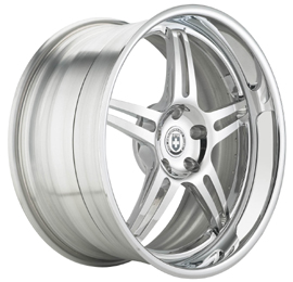 HRE 897R Series Three Piece Forged Aluminum Wheels - lingenfelter.com