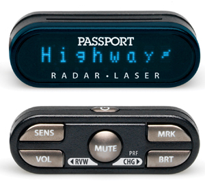 Escort Passport 9500ci Radar Detector Laser Jammer Defense System - lingenfelter.com
