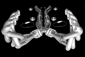 American Racing Long Tube Headers C6 ZO6 Corvette 2006-2013 - lingenfelter.com