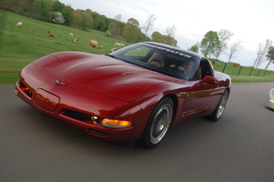 C5 Corvette Exhaust