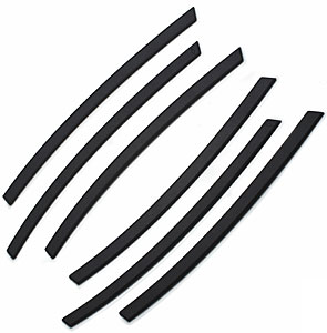 Billet Aluminum Camaro SS Fender Side Vent Inserts Black 2010-2012 - lingenfelter.com