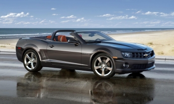 Classic Design Concepts Camaro Convertible Sport Bar Black 2011-2012 - lingenfelter.com